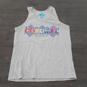 Cozumel Mexico tank top size medium great condition like new